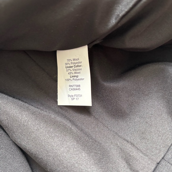 J Crew Wool-Blend Blazer Classic Suit Jacket - Picture 3 of 3